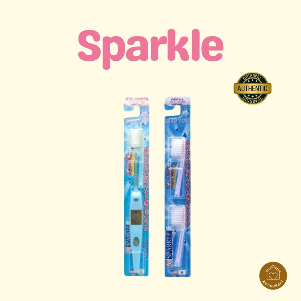 Sparkle แปรงสีฟัน Ionic Toothbrush และ  หัวแปรง (รีฟิล)