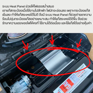 Iwatani เตาแก๊สกระป๋องยี่ห้ออิวาตานิ รุ่น Tough Maru ไฟแรง 3.3 kW (มีเคส)