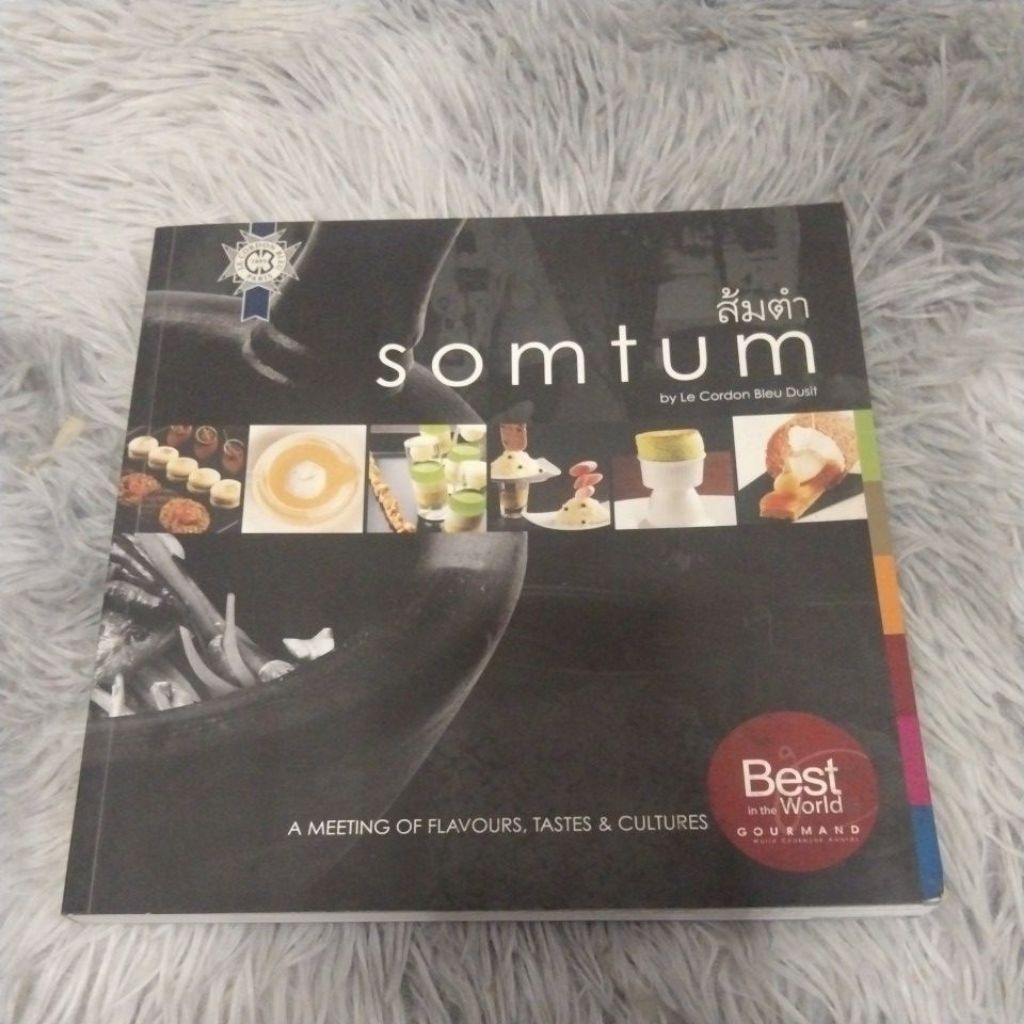 หนังสือSomtumส้มbylecordonbleudusit