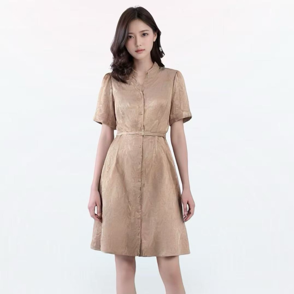 latest office lady dress.