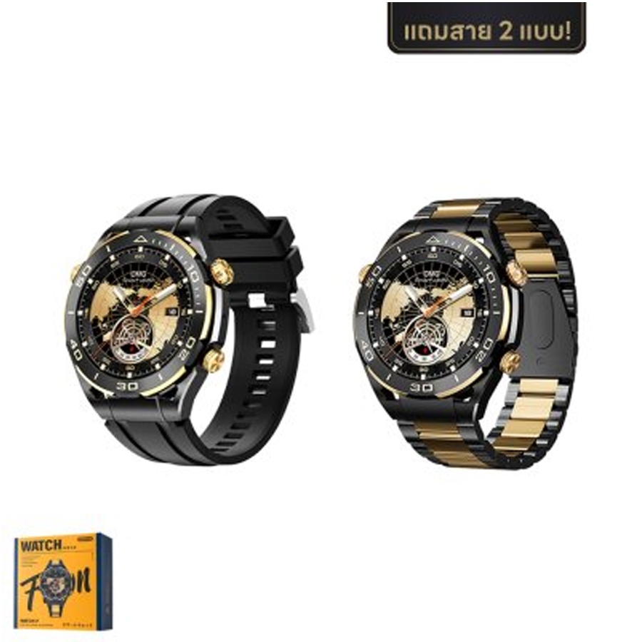 REMAX Smart Watch watch17 Black/Gold
