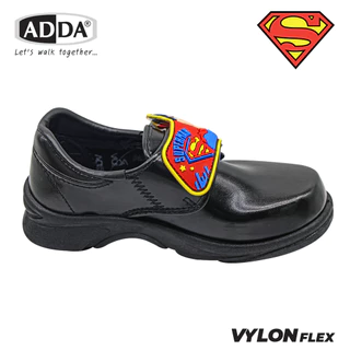 ADDA รองเท้านักเรียน ลาย Superman ลิขสิทธิ์แท้ รุ่น 41A25C1B1 (ไซส์ 25-35)