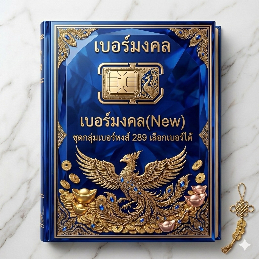 เบอร์หงส์289 ซิมเติมเงิน เลือกเบอร์ได้ True Dtac Ais My