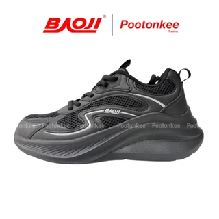 Baoji รุ่น BJW 1184 รองเท้าผ้าใบบาโอจิ รองเท้าผ้าใบผู้หญิง ผูกเชือก ไซส์ 37-41 ของแท้ สินค้าพร้อมส่ง