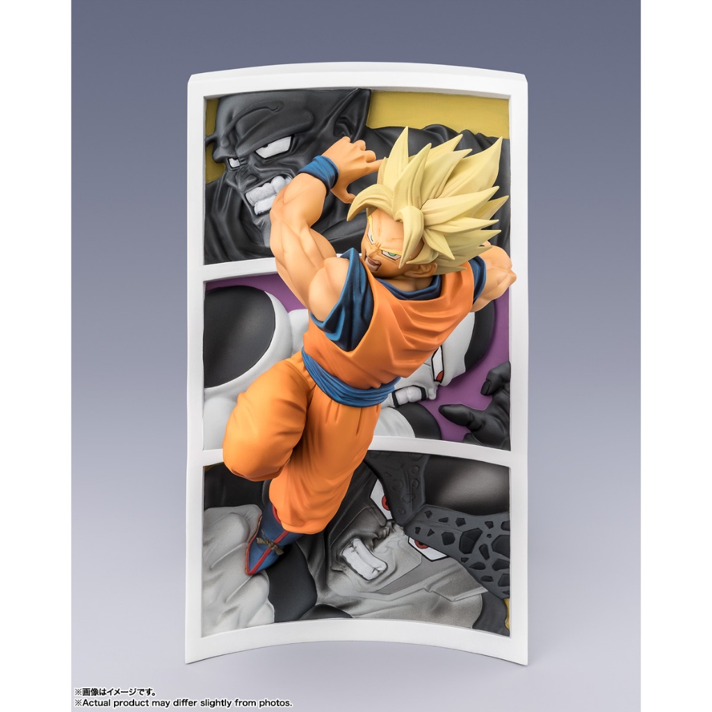 Bandai(บันได) TAMASHII  FIGUARTSZERO [EB] SUPER SAIYAN SON GOKU