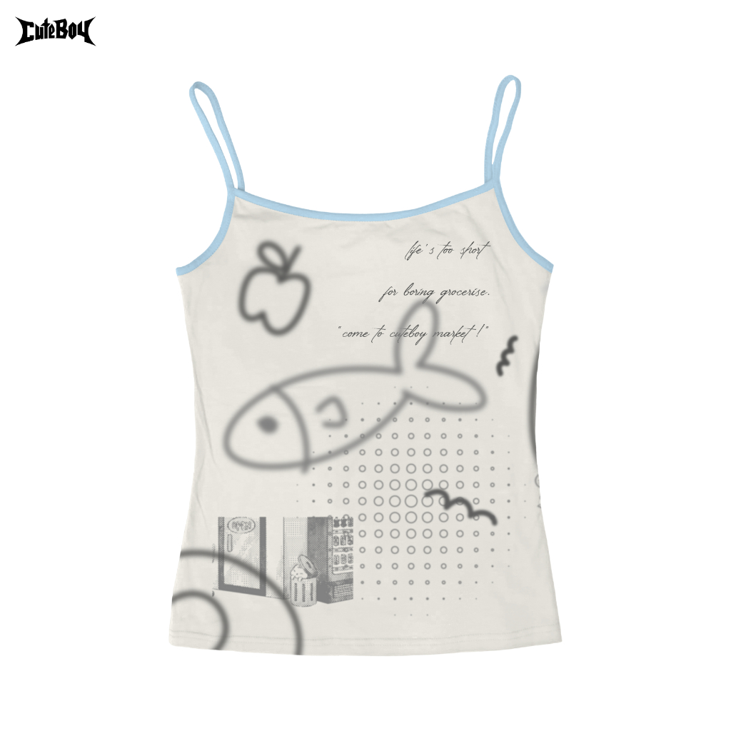 CuteBoy | Multi-Mice Tank เสื้อกล้าม
