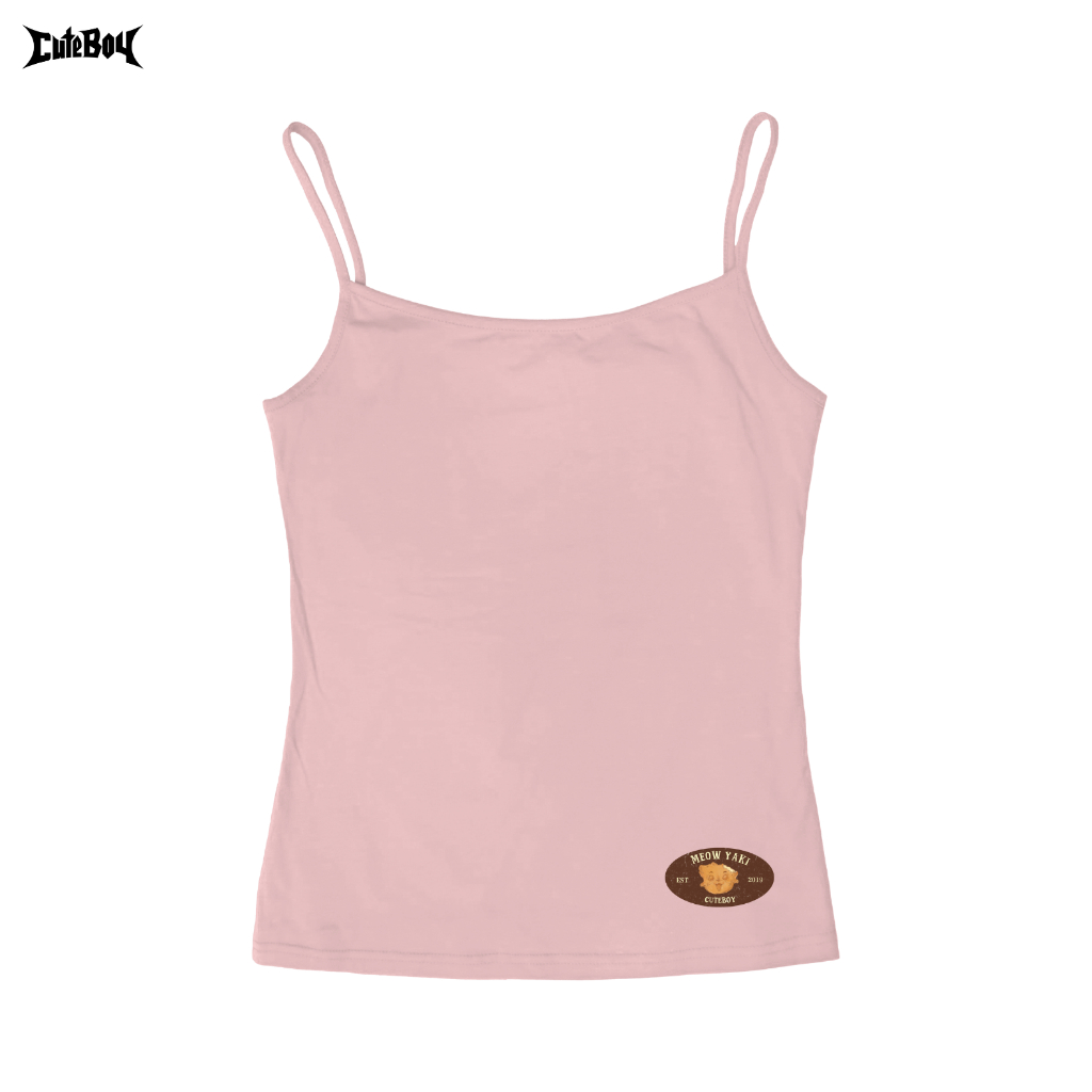 CuteBoy | CBmark [Pink] Tank เสื้อกล้าม