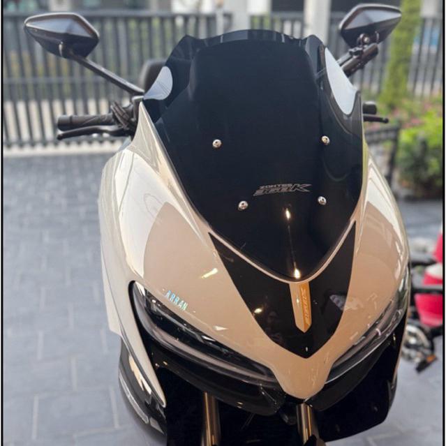 ชิวหน้าZontes368k ชิวแต่งสายซิ่ง