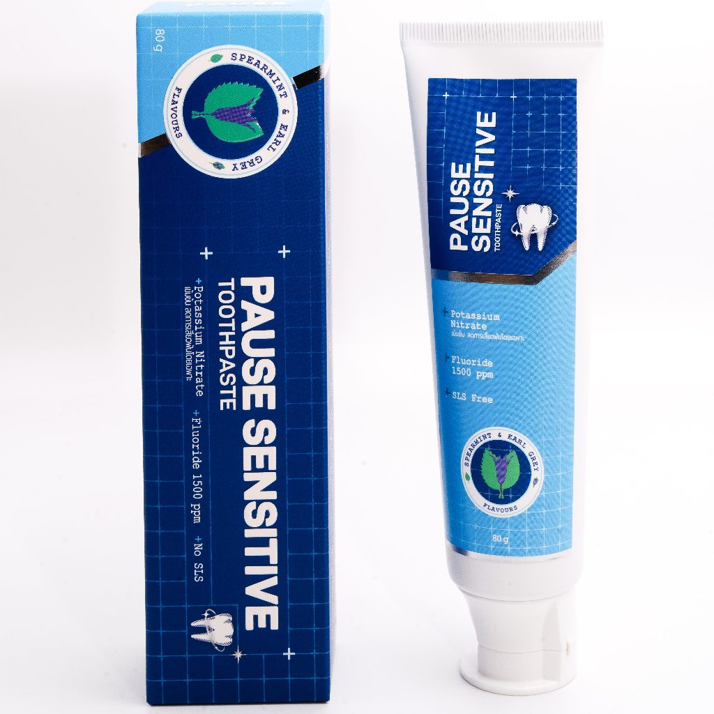 ยาสีฟัน PAUSE Sensitive | ลดการเสียวฟันแบบเข้มข้น