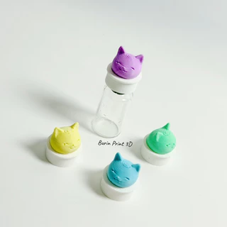 ฝาปิดขวดเปปไทด์ Peptide Vial Cap 3ml. (แมว)