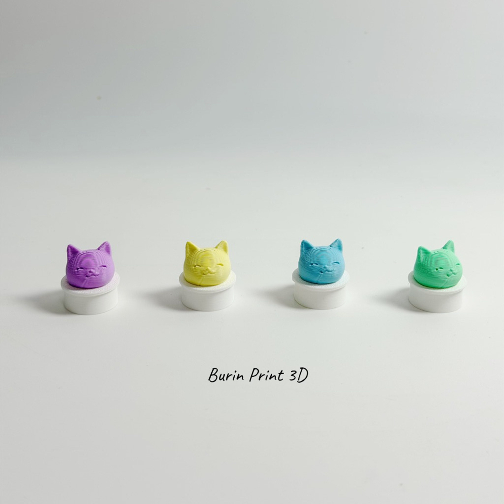 ฝาปิดขวดเปปไทด์ Peptide Vial Cap 3ml. (แมว)