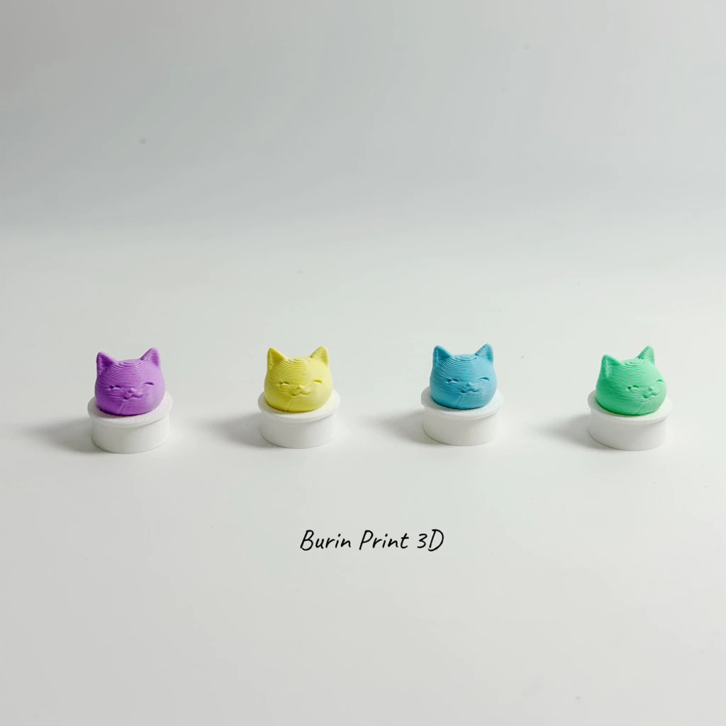 ฝาปิดขวดเปปไทด์ Peptide Vial Cap 3ml. (แมว)