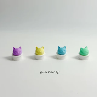 ฝาปิดขวดเปปไทด์ Peptide Vial Cap 3ml. (แมว)