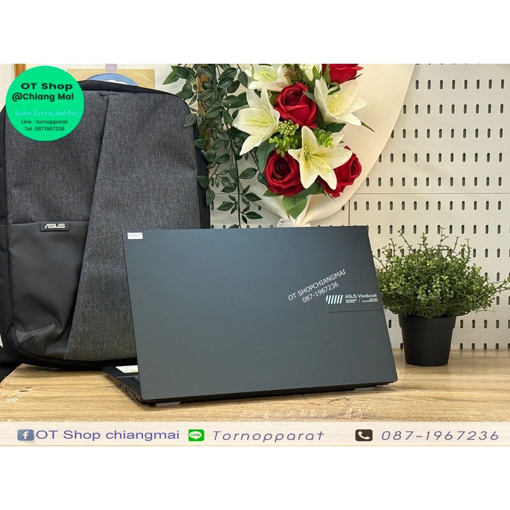 ASUS VIVOBOOK GO 15 X1504GA-NJ322W ราคา 9,900 บาท