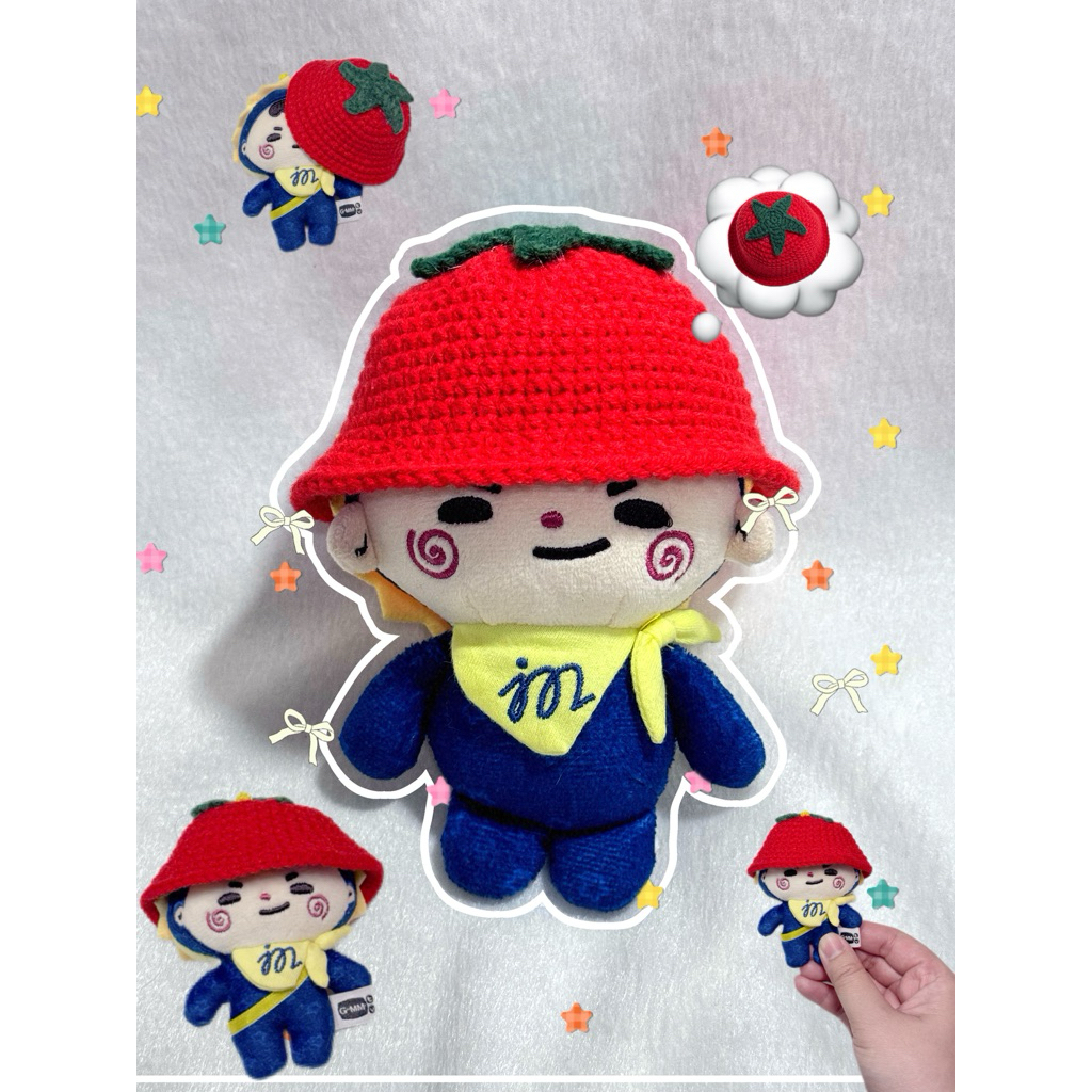 หมวกตุ๊กตาจัมโม่ ver.1&Tiny Jummo tomato hat gmmtv