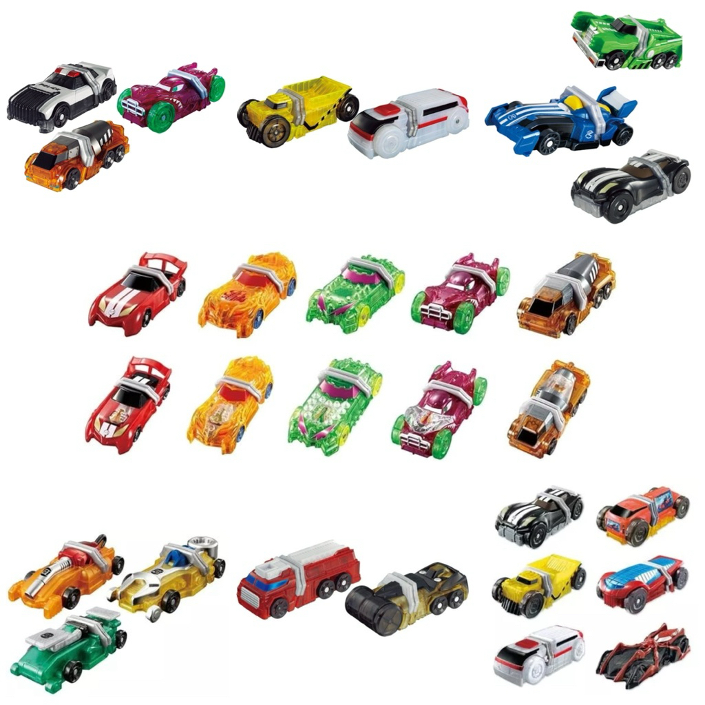 [พร้อมส่ง] BANDAI KAMEN RIDER DRIVE - ALL SHIFT CAR & SIGNAL BIKE (ทุกชิ้นเป็นมือ2ไม่มีกล่อง เล่นได้ปกติครับ)