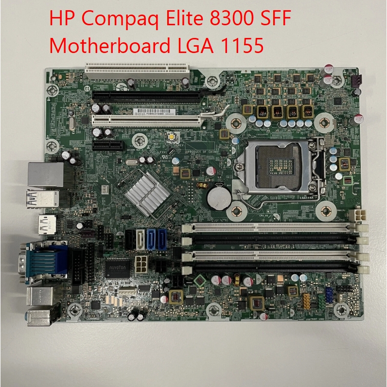 Mainboard มือสอง ตรงรุ่น HP Compaq Elite 8300 SFF Motherboard LGA 1155 รองรับ CPU Gen 3