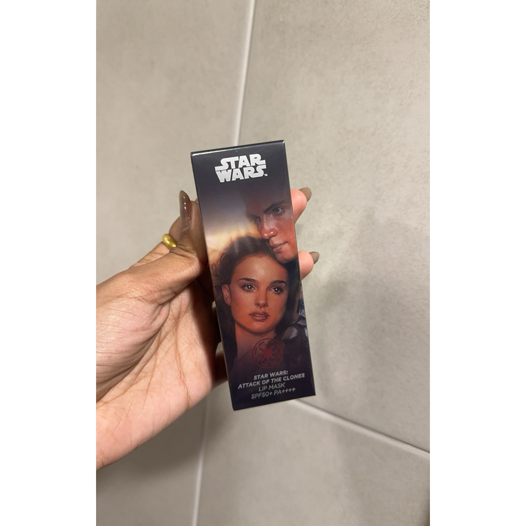 MOLECULOGY STAR WARS LIP MASK ลิปมาส์กกันแดด SPF50+ PA++++ 10g. พร้องส่งใหม่แท้100%