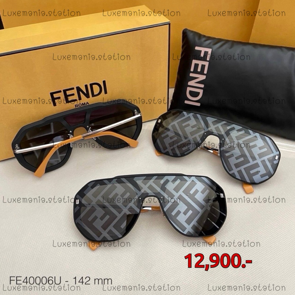 🇹🇭👜[พร้อมส่ง]: Fendi Sunglasses FE40006U ‼️ก่อนกดสั่งรบกวนทักมาเช็คสต๊อคก่อนนะคะ‼️