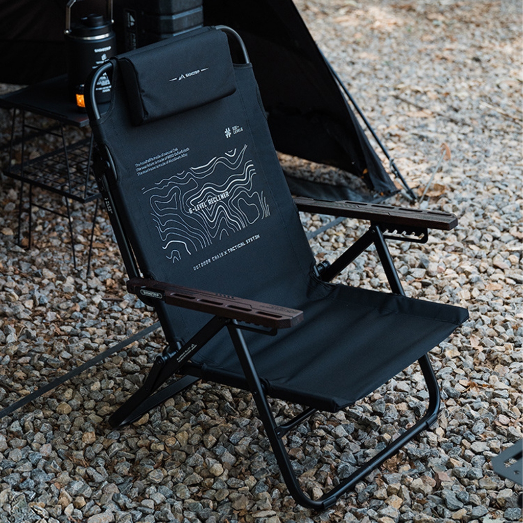 series six-gear adjustable recliner เก้าอี้แคมป์ปิ้งพับได้