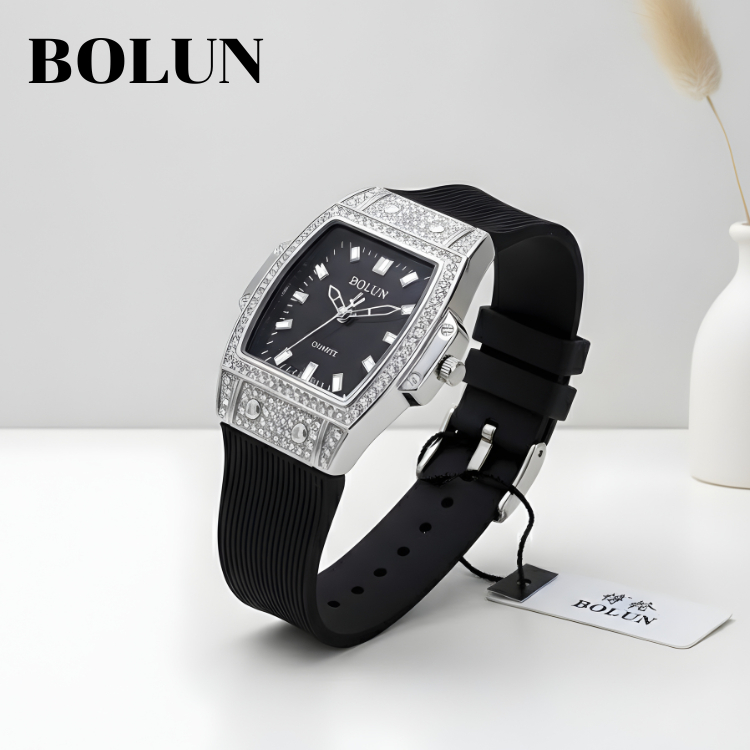 BOLUN Luxury นาฬิกาแฟชั่นดีไซน์ไฮเอนด์ที่รวมความหรูหรา
