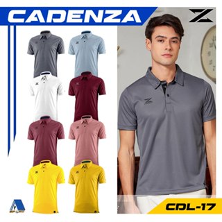 [[ส่งฟรี!! มีเงินคืน]] CADENZA เสื้อโปโล รหัส CDL-17 UNISEX …