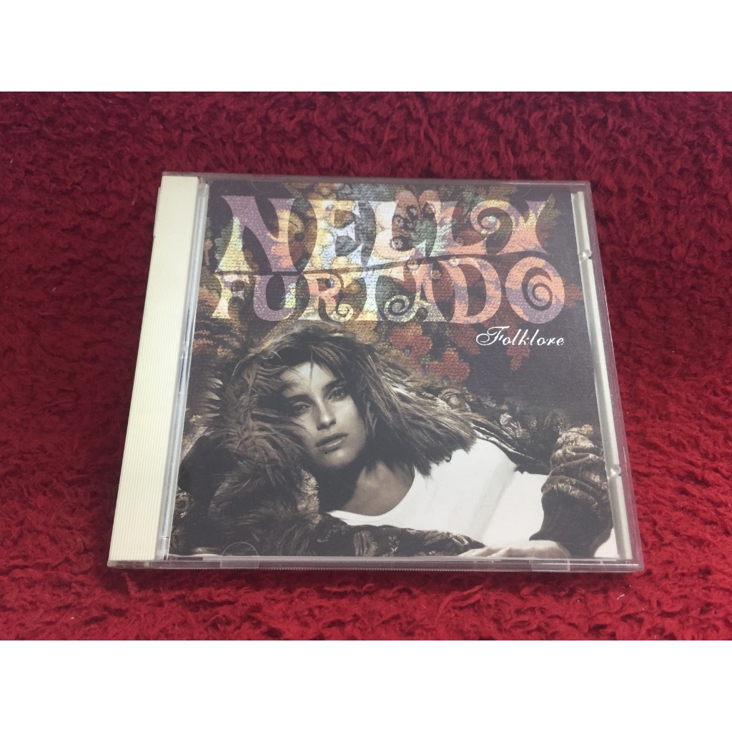 CD Nelly Furtado – Folklore สภาพตามปก CA68-12