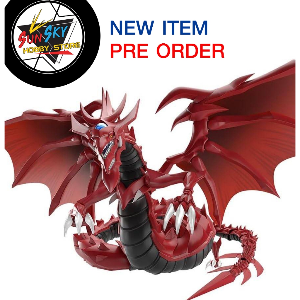 มีค lot แรก Figure-rise Standard Amplified -EGYPTIAN GOD- Osiris the Sky Dragon (Sunsky Hobby Store)