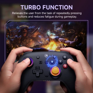 ECHTPower Wireless Pro Controller สำหรับการเล่นเกมที่หลากหลาย