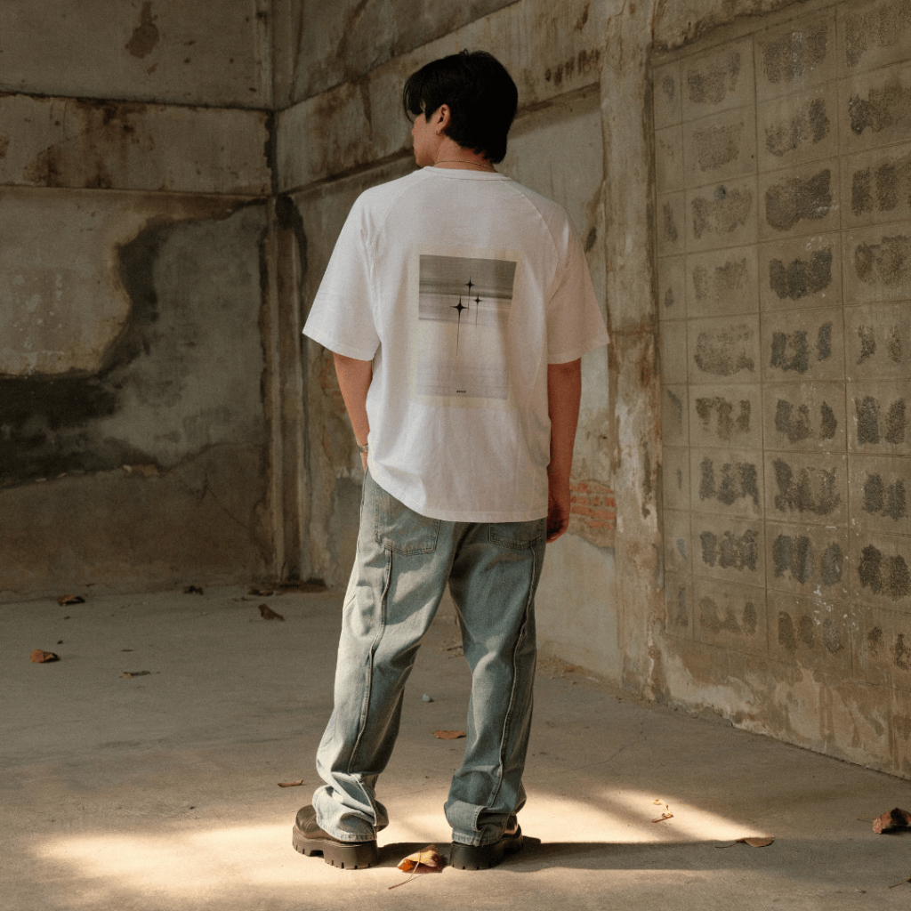 Relik Studio | เสื้อยืด UNISEX TS-01 Graphic