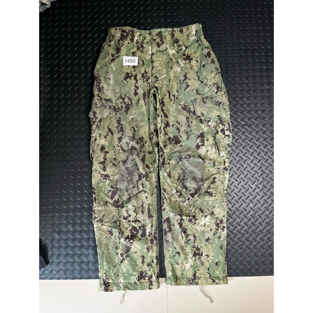 เอว34  ยาว40  กางเกงทหารอเมริกาแท้ ลายพราง งานกอฃทัพ USA ลายมัลติแคม ACU วูดแลนด์ ผ้าหนา ทนทาน #H90