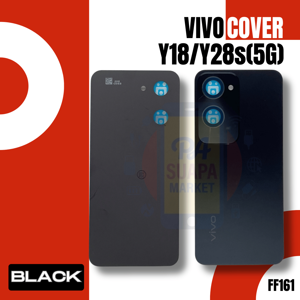 Back Cover for VIVO Y18/Y28s (5G)