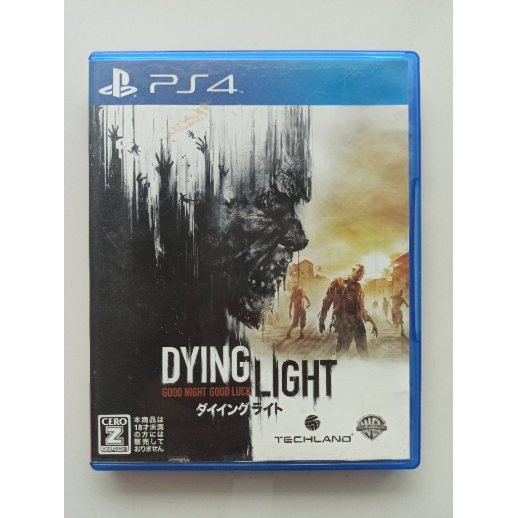 PS4 Games : Dying Light โซน2 มือ2 พร้อมส่ง