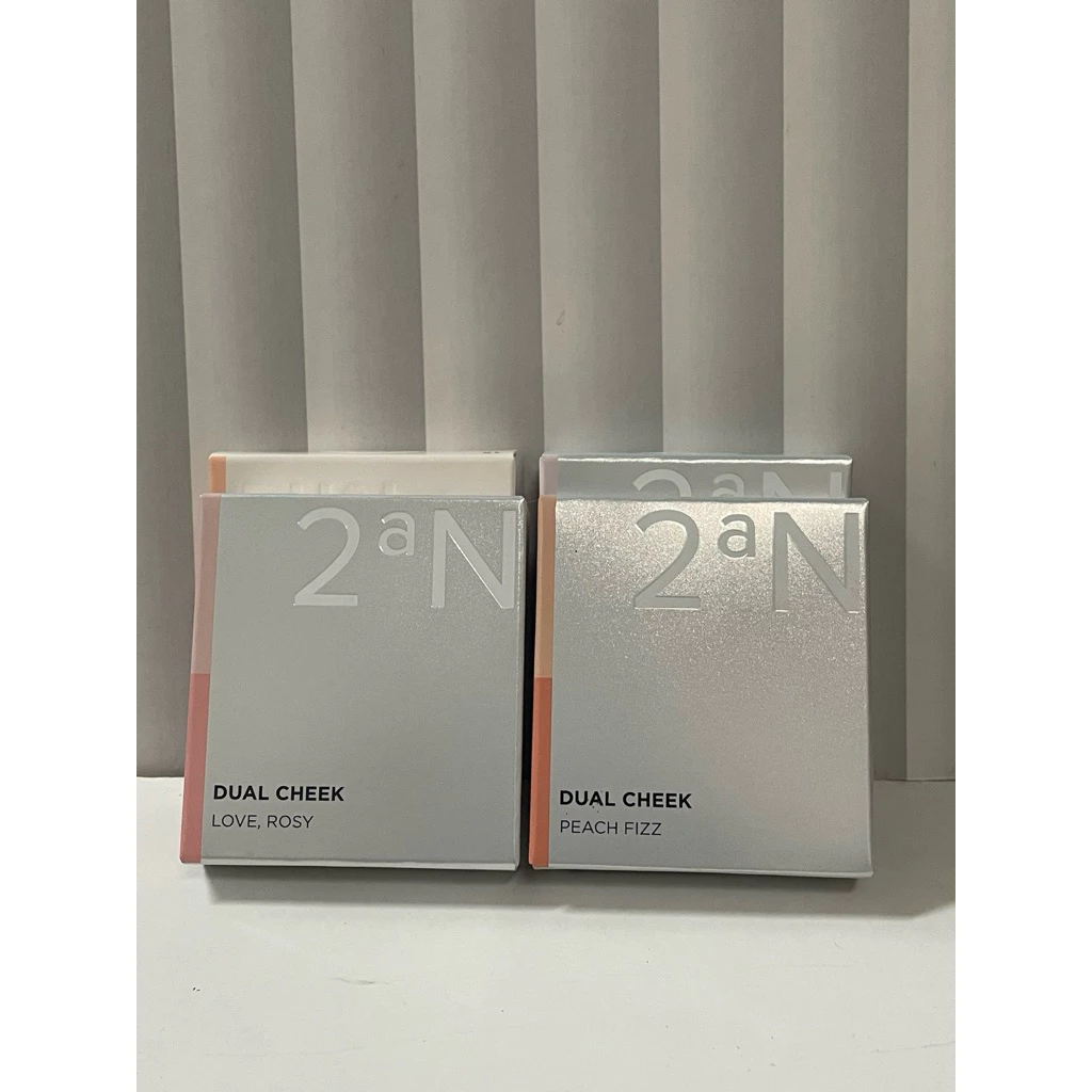 2aN Dual Cheek บลัชออน