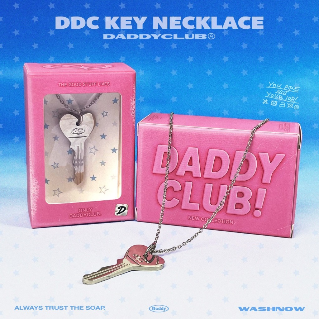 DADDYCLUB | DDC Key Necklace สร้อยคอ จี้กุญแจ สุดเท่