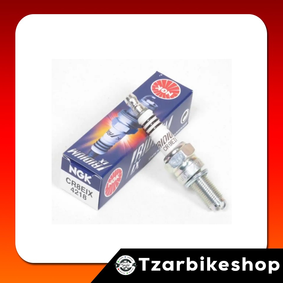หัวเทียน Iridium NGK-CR9EHIX-9 สำหรับรถรุ่น CB650F / CBR650R / CBR1000RR