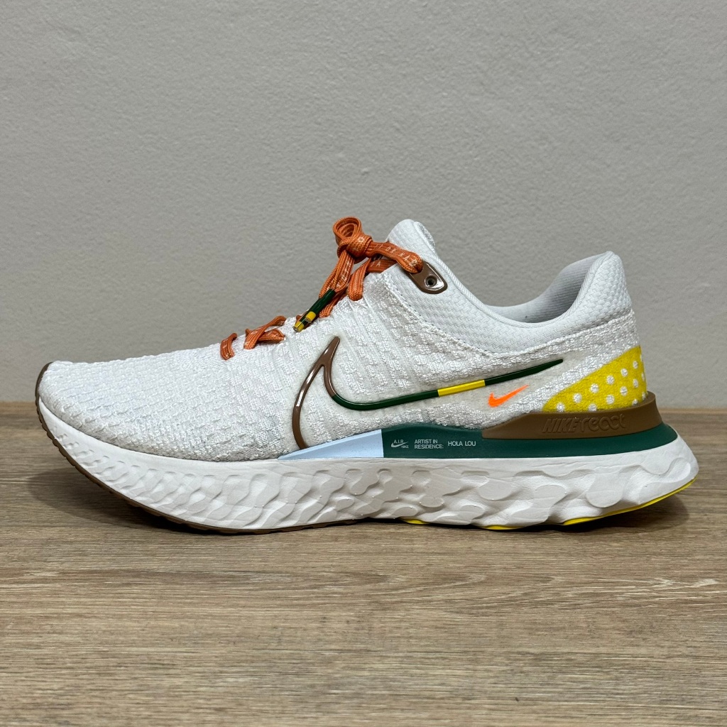 รองเท้า Nike Infinity Run 3 A.I.R. Hola Lou US 9.5 Men ของแท้ มือสอง