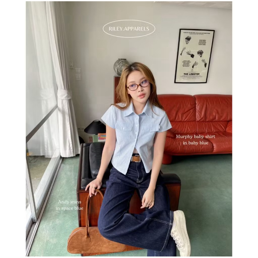 ส่งต่อ Riley.apparels - Murphy baby shirt size M