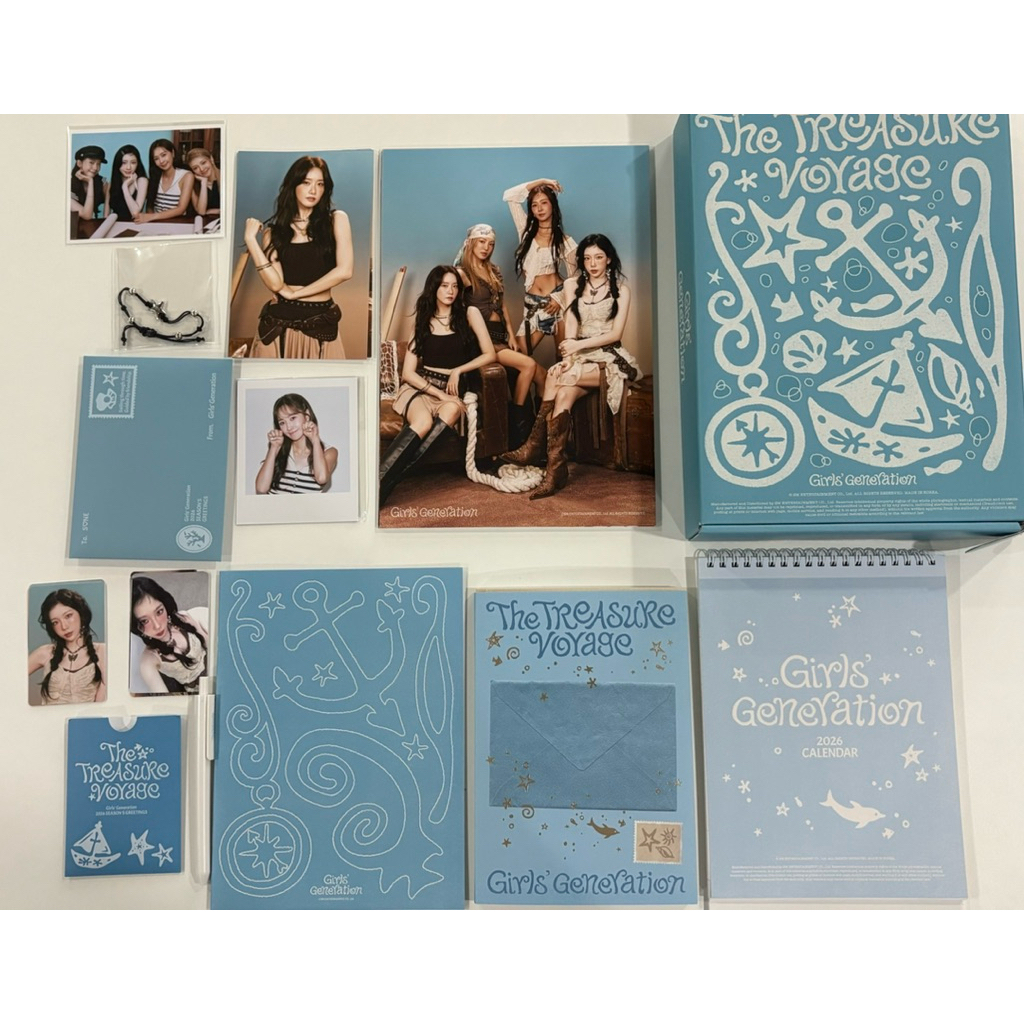 SNSD Girl’s Generation 2026 Season’s Greetings