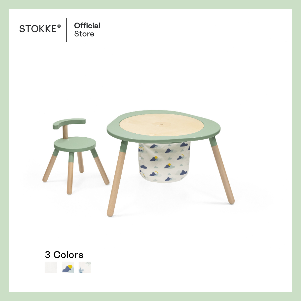 Stokke® Mutable™ Storage Bag V2 Aksesori Tas Penyimpanan Mainan untuk Meja Aktivitas Mutable™ gambar 3