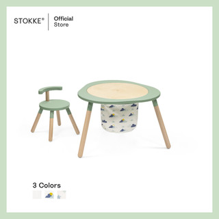 Stokke® Mutable™ Storage Bag V2 Aksesori Tas Penyimpanan Mainan untuk Meja Aktivitas Mutable™ gambar 3