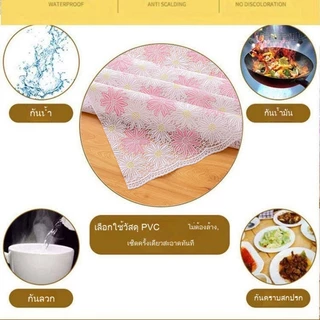 ผ้ารองโต๊ะ PVC รุ่นใหม่ปี 2026 กันน้ำ กันน้ำมัน ทนความร้อน แบบสี่เหลี่ยมผืนผ้า ดูแลง่าย ไม่ต้องซัก【จัดส่งจากประเทศไทย】