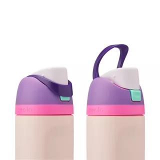 Owala Kids' FreeSip 16oz กระบอกน้ำเก็บความเย็นสำหรับเด็ก 16 ออนซ์ สแตนเลส สตีล เก็บเย็น 24 ชั่วโมง