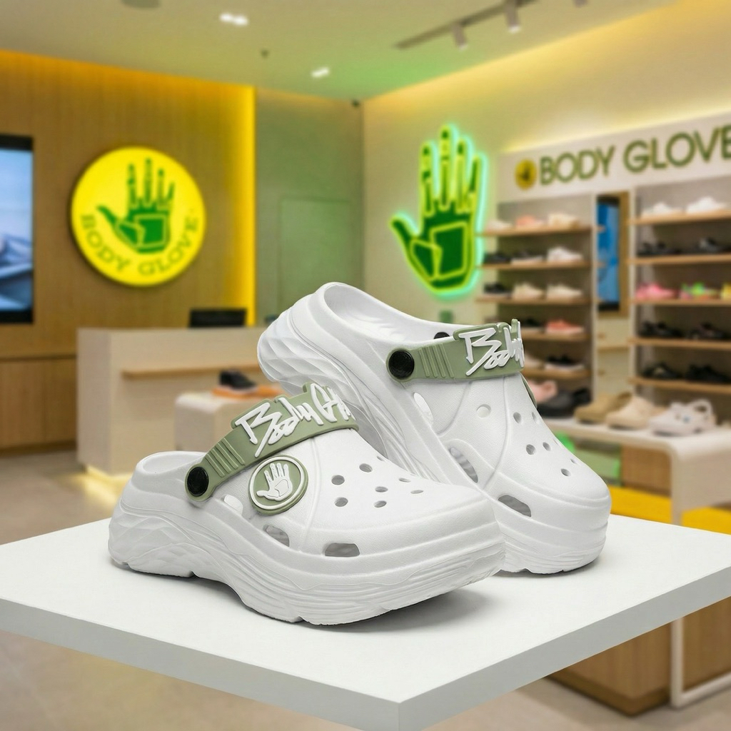 รองเท้า Body Glove รุ่น BGL219 รุ่นใหม่ มี 3 สีให้เลือก เขียวมัทฉะ , เบจ ,ขาว