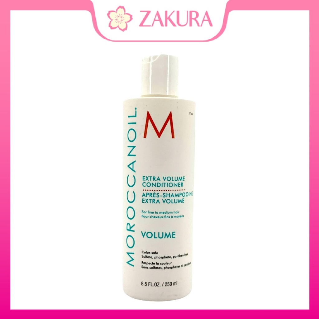 Moroccanoil Extra Volume Shampoo/Conditioner 250ml