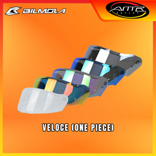 ชิลด์หมวกกันน็อค Bilmola รุ่น Veloce 2021 (One Piece)