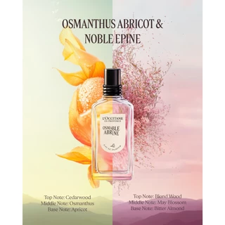 L’Occitane Fragrance Collection 50 ml. น้ำหอมที่ได้รับแรงบันดาลใจจากเมืองโพรวองซ์