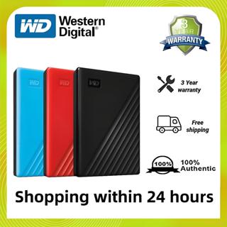 รับประกัน 3 ปี  My passport 1TB/2TB/4TB HDD External Hard Di…