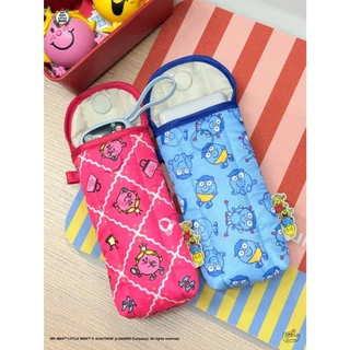 กระเป๋าใส่แว่นตา Glasses Sleeve (Mr.men and Little miss)