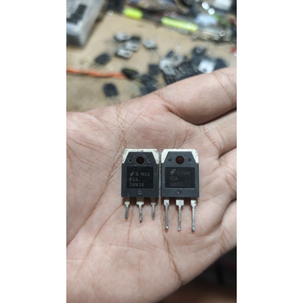 เฟตมือ2รับความถี่ได้ถึง300k 38n30